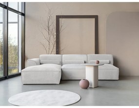 Fehér sarokkanapé (bal oldali) Flex Felix – Miuform