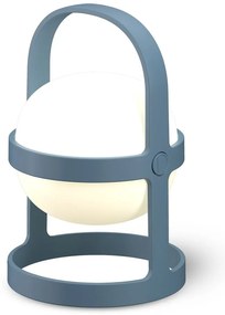 Napelemes-USB-s hordozható LED kültéri lámpa ø 15 cm Soft Spot – Rosendahl