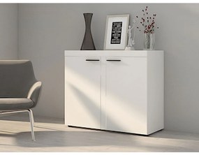 Komód Rokara 2F 3 (fehér). 1058571