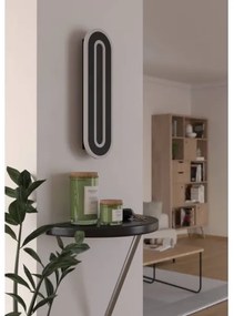 Eglo 901242 - LED fali lámpa MACCHIONI LED/12W/230V 4000K fekete