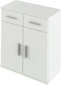 Komód, fehér, RESITA TYP 2