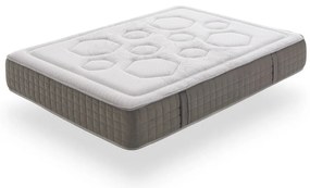 Kemény-közepes keménységű kétoldalas hőszabályozó hab matrac 200x200 cm HEXAFLEX GEL – Moonia