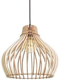 Csillár zsinóron BARREL 1xE27/24W/230V átmérő 38 cm