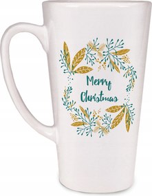 Mikulás Napi Ajándék Nagymamának Latte Bögre 450 ml Aranyos Karácsonyi Ajándék