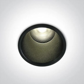 One Light The Dark Light Pro 10105FD/B/W Beépíthető spotlámpa 1x5W/LED 3000K 300lm IP20