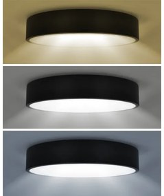 Brilagi - POOL LED mennyezeti lámpatest 36W/230V, 3000/4000/6000 K, Ø 30 cm, fekete