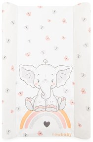 Pelenkázó lap puha New Baby Elephant 49x70cm