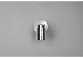 Fényes ezüstszínű fém spotlámpa 10x9 cm Angelo – Trio