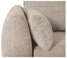 Bézs sarokkanapé (jobb oldali) Matera – Cosmopolitan Design