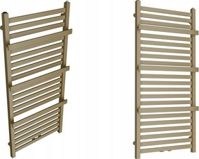 Xul-m 1350/530 Beige Fürdőszobás Radiátor