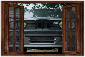 Poszterek 90x60 Szürke Bmw autó