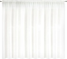 Dekorációs Függöny 300x250 Szalagon Stílusos Fátyol