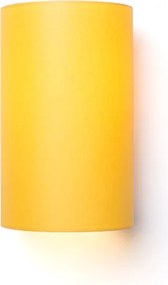 RENDL RON W 15/25 fali lámpa Chintz sárgabarack/fehér PVC 230V LED E27 15W