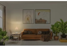 Ledvance - Asztali lámpa DECOR RAFFIA 1xE27/15W/230V raffia háncs