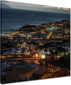 Vászonkép 50x50 Esti séta Kilátás