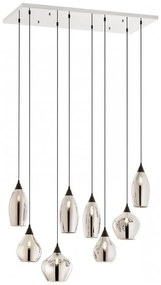 Redo 01-3195 - Csillár zsinóron TANNER 8xE14/28W/230V