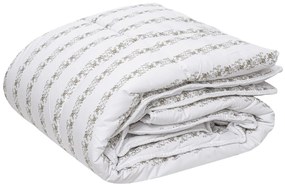 Egész éves steppelt paplan TRONFELET FLORA 200x220 cm