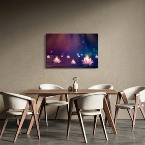 Kép - varázslatos vízililiom (90x60 cm)