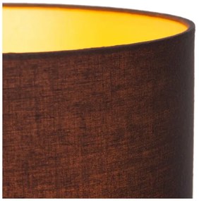 Lucide 45709/81/30 - Állólámpa MAYA 1xE27/40W/230V fekete