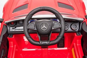 Elektromos autó Mercedes - Benz GTR-S AMG Baby Mix red