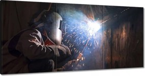 Képek 180x90 Hegesztő szikra hegesztés