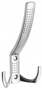 Fogas fém, K23-A0, kalaptartós, matt króm