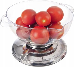 Hagyományos mechanikus konyhai mérleg 5 kg-os termékmérleg tállal