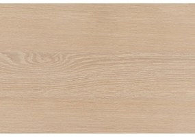 Kerek bővíthető étkezőasztal tölgyfa dekoros asztallappal ø 120 cm A-Line – Actona