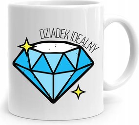 Bögre Ajándék Nagypapának Nagypapa Tökéletes nyomott mintával