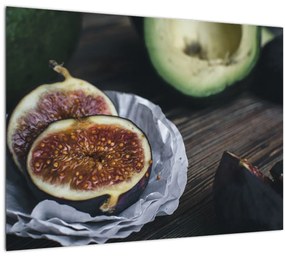 Füge és avokádó képe (70x50 cm)