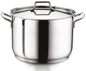 Hascevher Anett rozsdamentes fazék fémfedővel 16*12 cm 12822