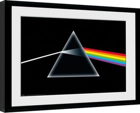 Keretezett poszter Pink Floyd - Dark Side Of The Moon