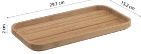 GEDY 1306 Ninfea tál, bambusz
