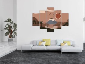 Kép - Japán N⁰1 (150x105 cm)