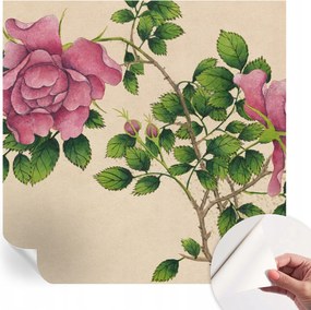 Design fali fotótapéta öntapadós Romantikus rózsák 250x250 cm