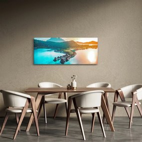 Kép - Bora Bora (120x50 cm)