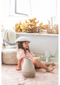 Bézs textil játéktároló kosár ø 23x27 cm Mushroom – Lorena Canals