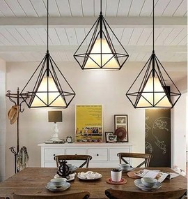 DomenoLED DIAMENT 507 Függőlámpa 1x20W/E27