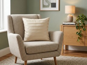 JASMINE mikroszálas párnahuzat, 45×45 cm, pezsgőszínű