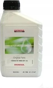 Ásványi Olaj 4-TAKT 10W30SJ Honda 0,6L Fűnyírókhoz