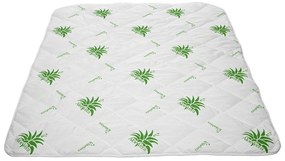 Aloe Vera Essence Szett, mikroszálas párna 50x70 cm és steppelt paplan 350g/nm, 140x200 cm