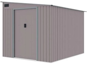 bádog kerti ház LANITPLAST WANDHAUS 78 WARM GREY LG4360