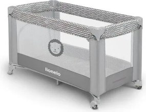Lionelo - STEFI utazóágy, szürke