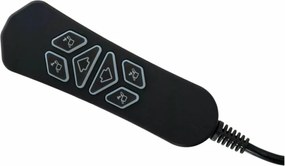 Morgan Raven elektromos dönthető fotel cappuccino