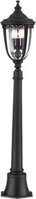 ELSTEAD FE-EB4-M-BLK ENGLISH BRIDLE Klasszikus Kültéri Állólámpa E14 IP44