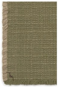Khaki kézi szövésű pamut szőnyeg 170x240 cm Handloom – Lorena Canals