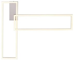 Leuchten Direkt 14022-55 - LED Felületre szerelhető csillár IVEN 2xLED/15,1W/230V