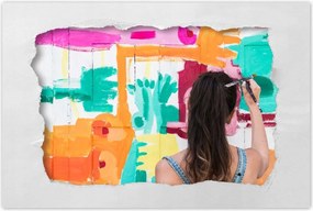 Poszterek 120x80 Csinos nők Csajok Nagymamák