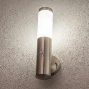 BRILAGI - Kültéri fali lámpa érzékelővel ELIA 1xE27/20W/230V IP44 króm
