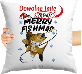 Személyre Szabott Párna Horgászoknak Az Ünnepekre
